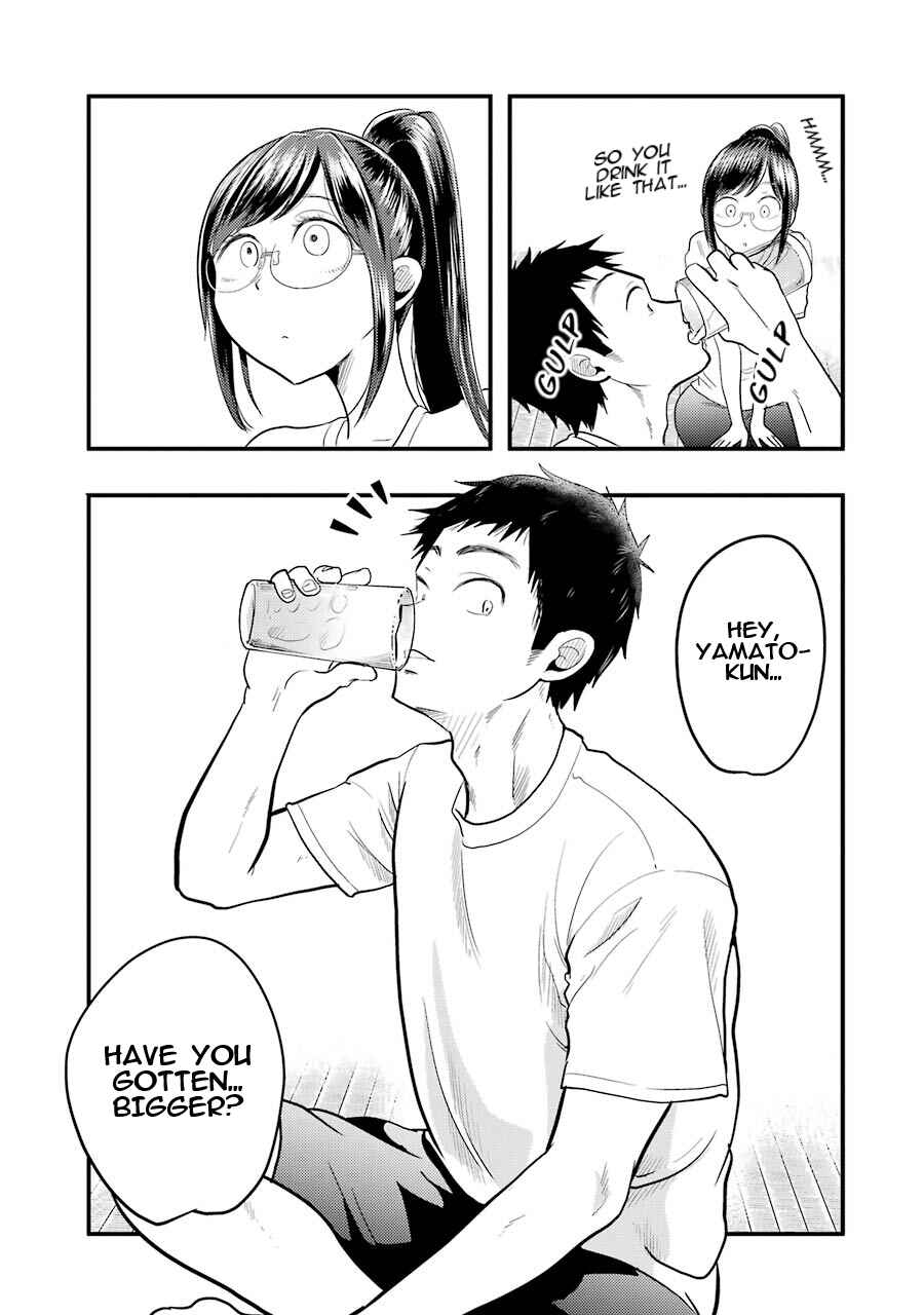Page 16 Chapter 20 Yakumo-san wa Ezuke ga Shitai.