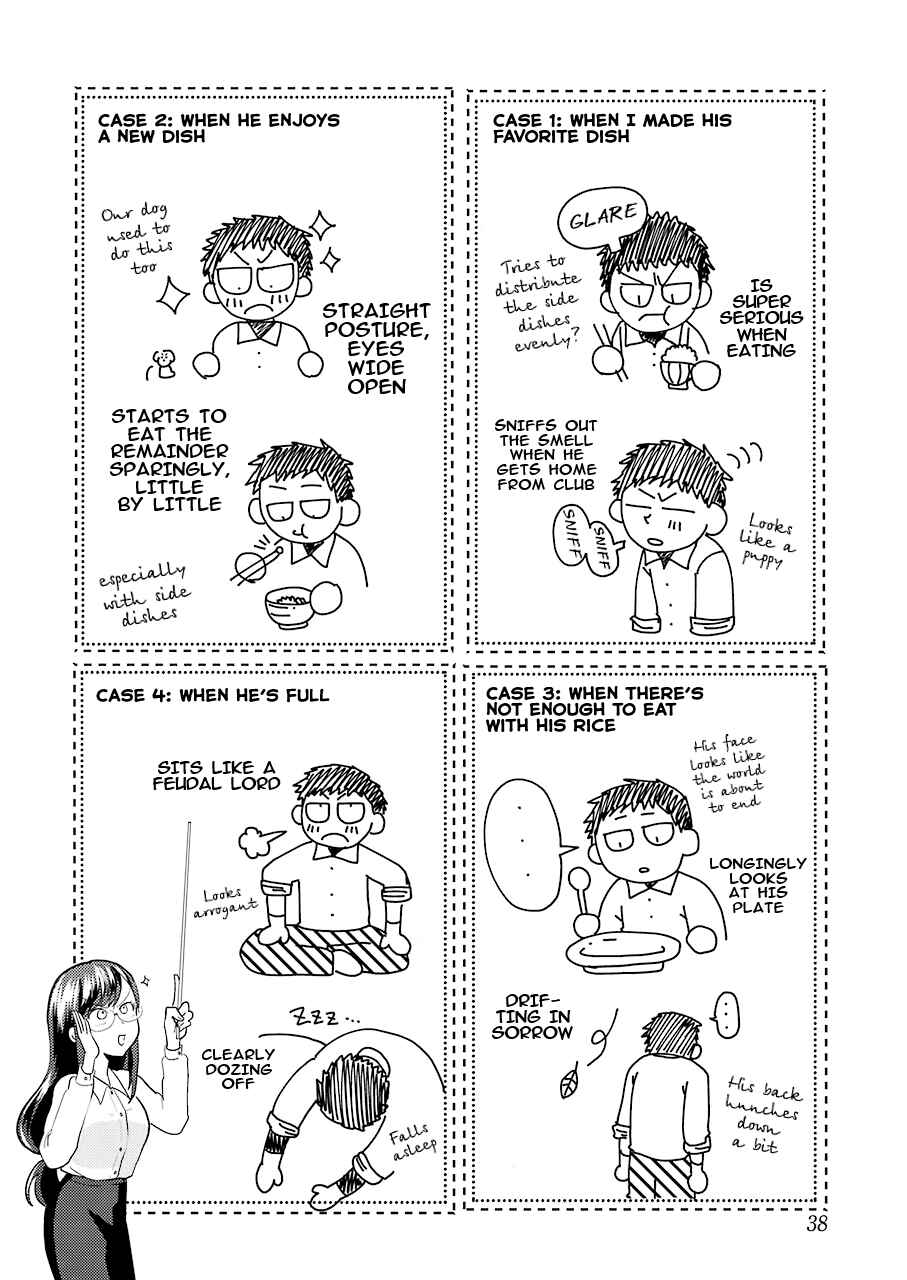 Page 5 Chapter 24 Yakumo-san wa Ezuke ga Shitai.