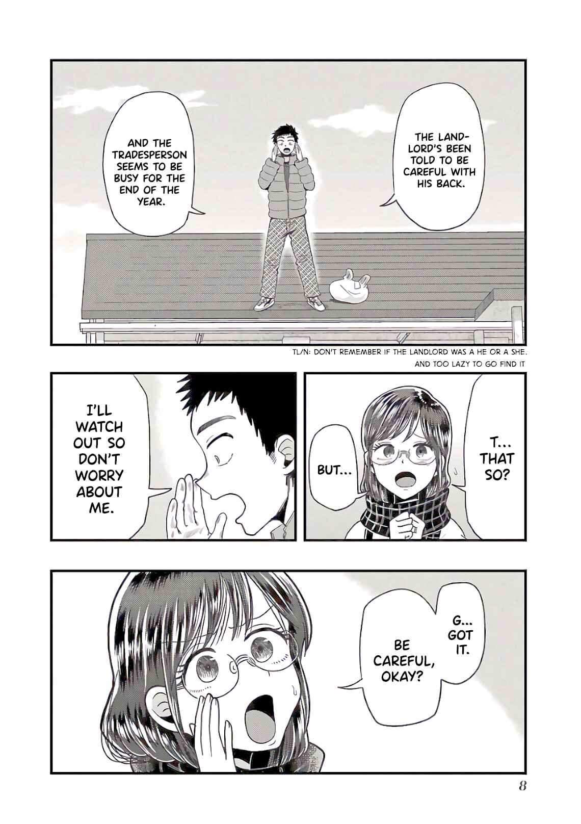 Page 9 Chapter 65 Yakumo-san wa Ezuke ga Shitai.