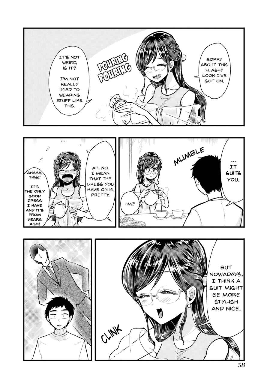 Page 13 Chapter 53 Yakumo-san wa Ezuke ga Shitai.