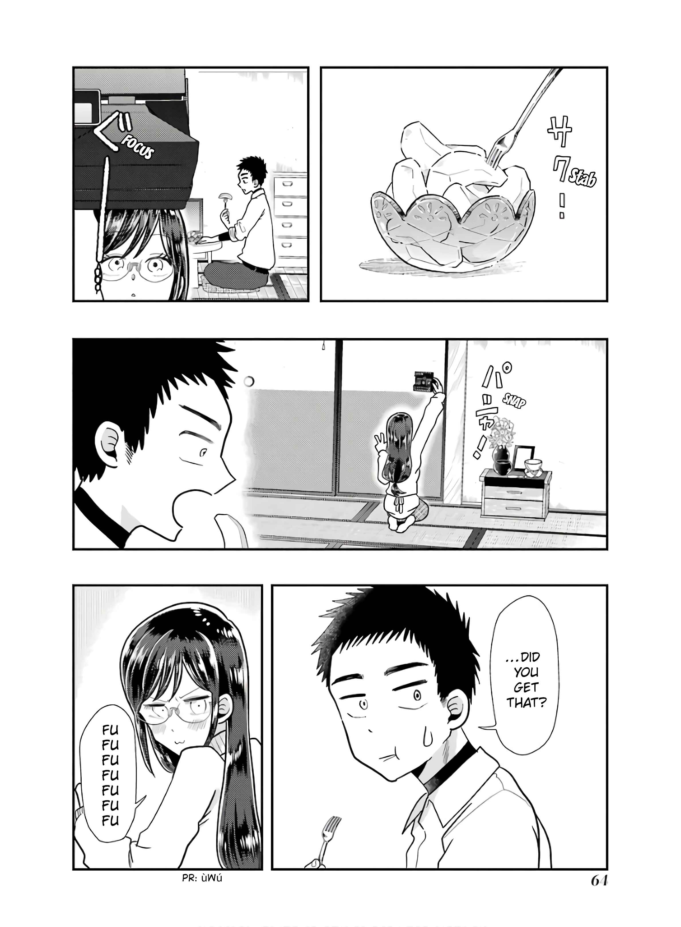 Page 14 Chapter 60 Yakumo-san wa Ezuke ga Shitai.
