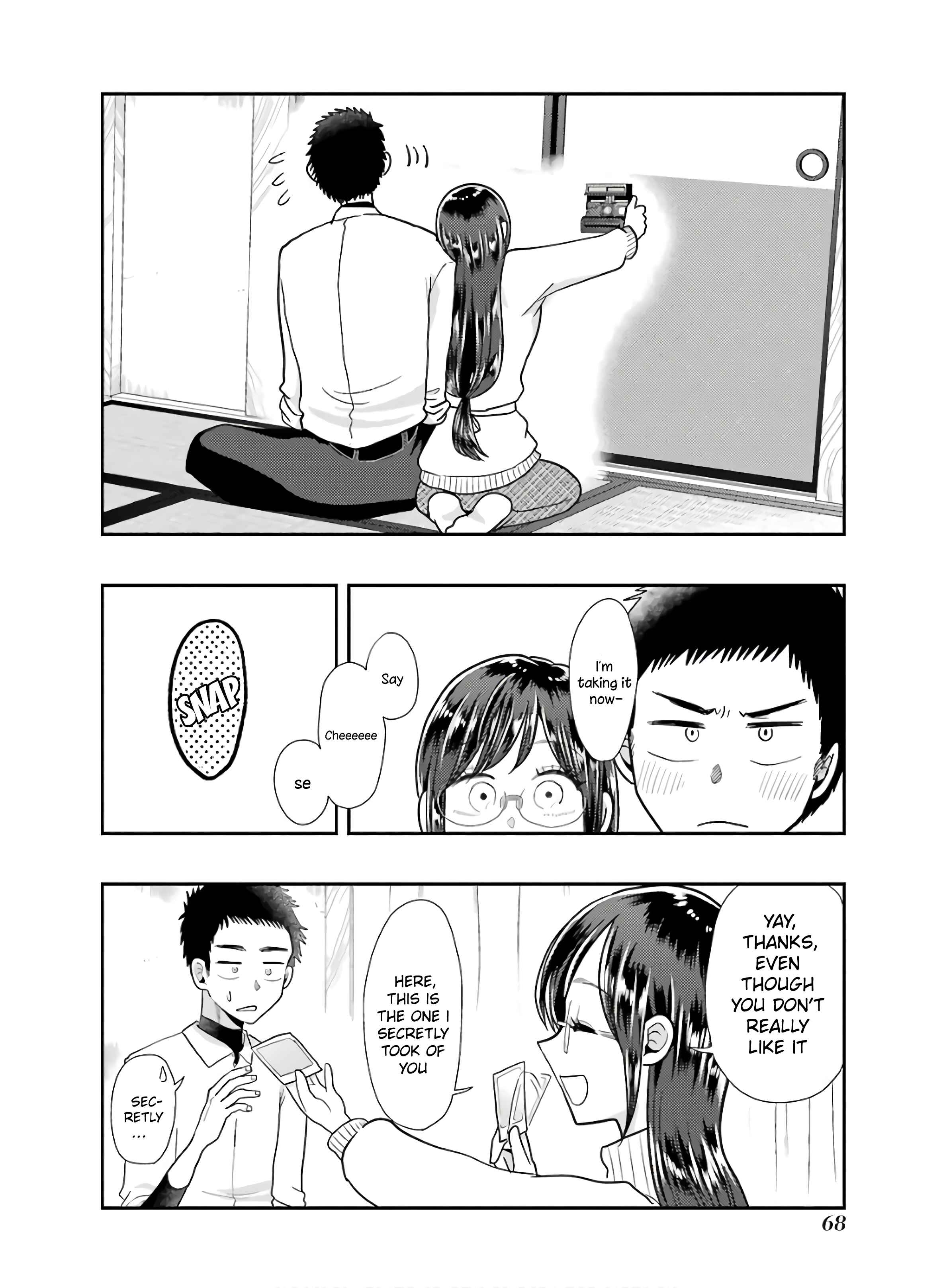 Page 18 Chapter 60 Yakumo-san wa Ezuke ga Shitai.