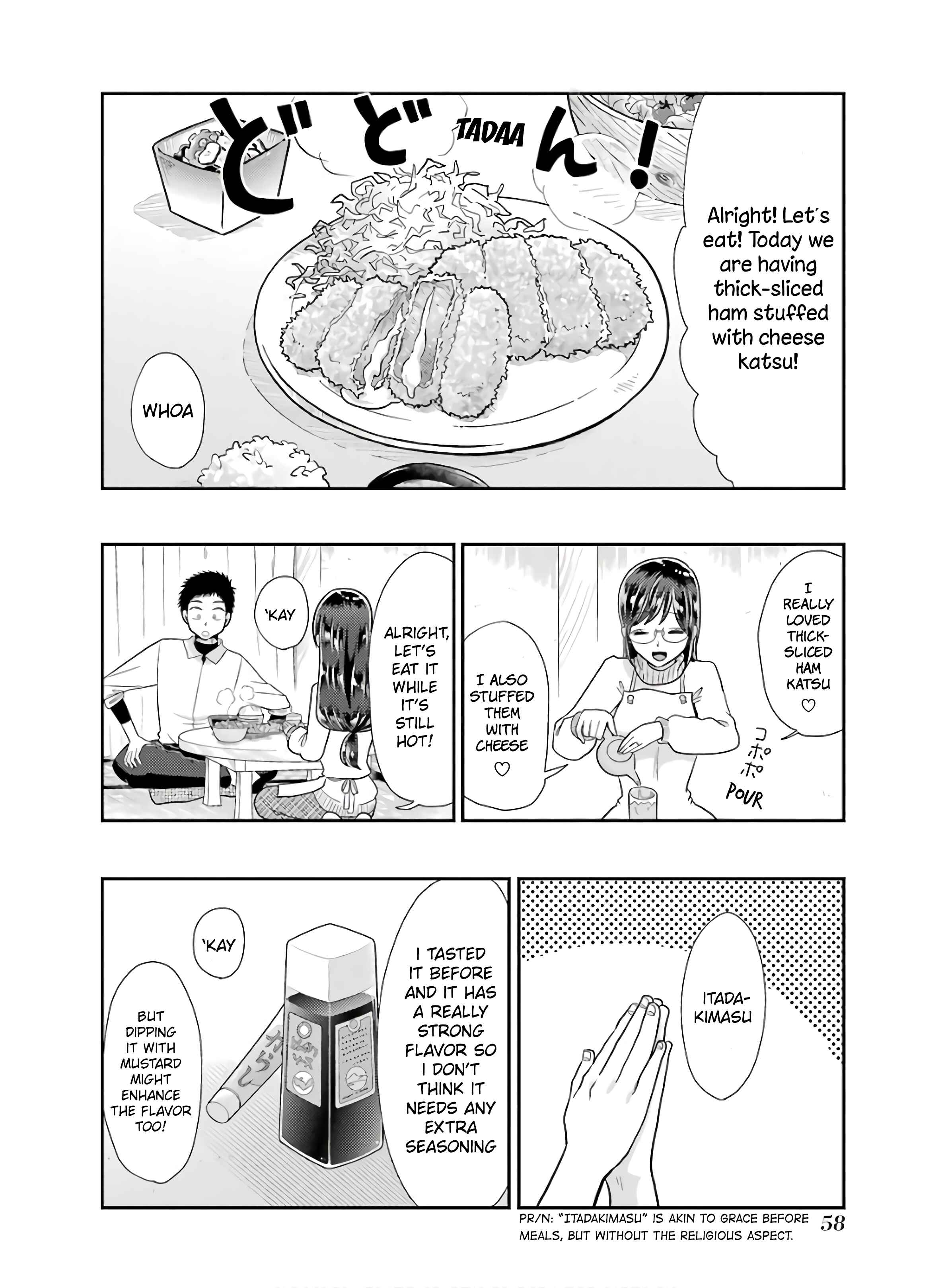 Page 8 Chapter 60 Yakumo-san wa Ezuke ga Shitai.