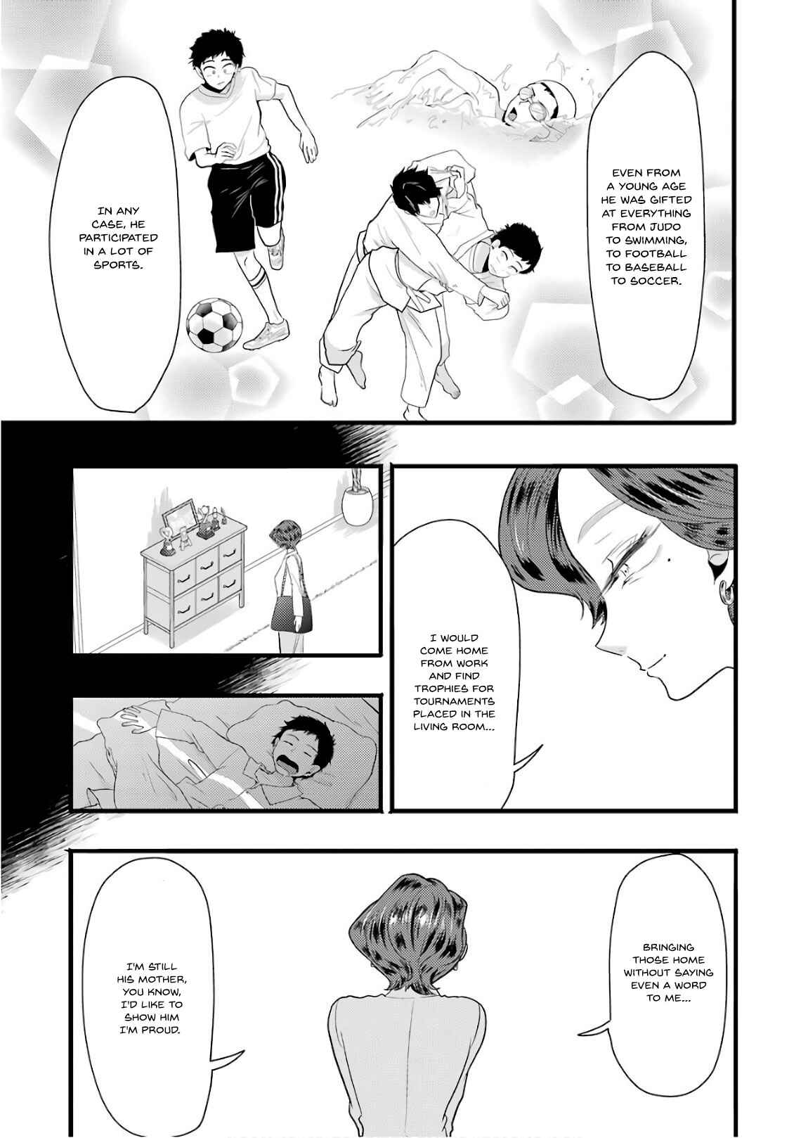 Page 14 Chapter 43 Yakumo-san wa Ezuke ga Shitai.