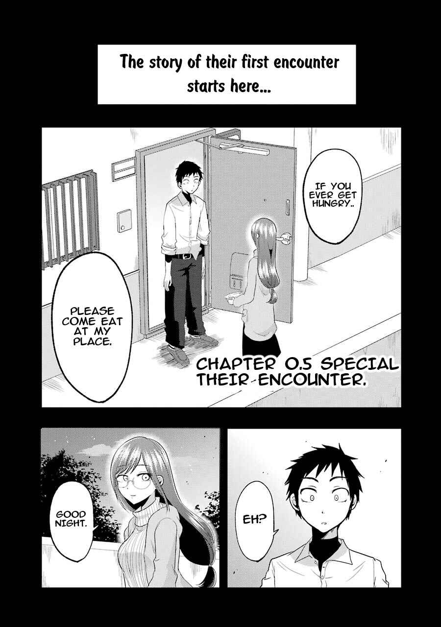 Page 2 Chapter 14.5 Yakumo-san wa Ezuke ga Shitai.