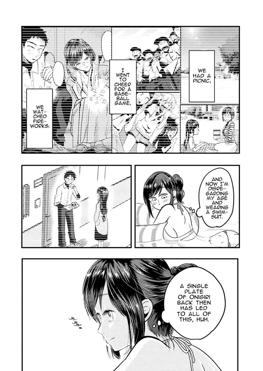 Page 11 Chapter 34 Yakumo-san wa Ezuke ga Shitai.
