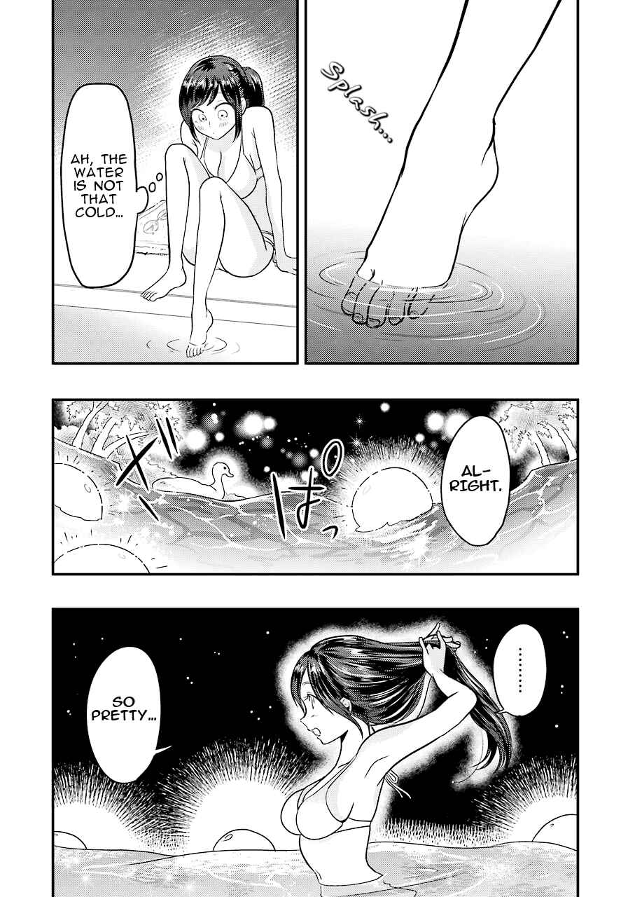 Page 9 Chapter 34 Yakumo-san wa Ezuke ga Shitai.