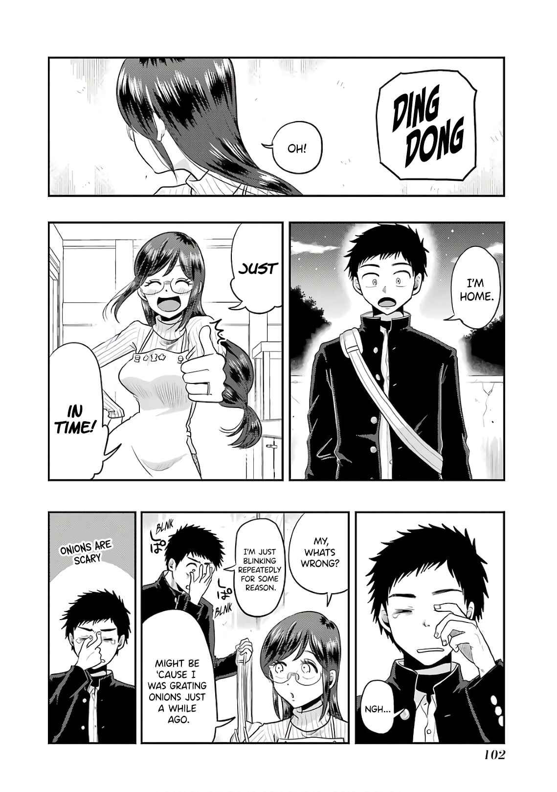 Page 8 Chapter 69 Yakumo-san wa Ezuke ga Shitai.