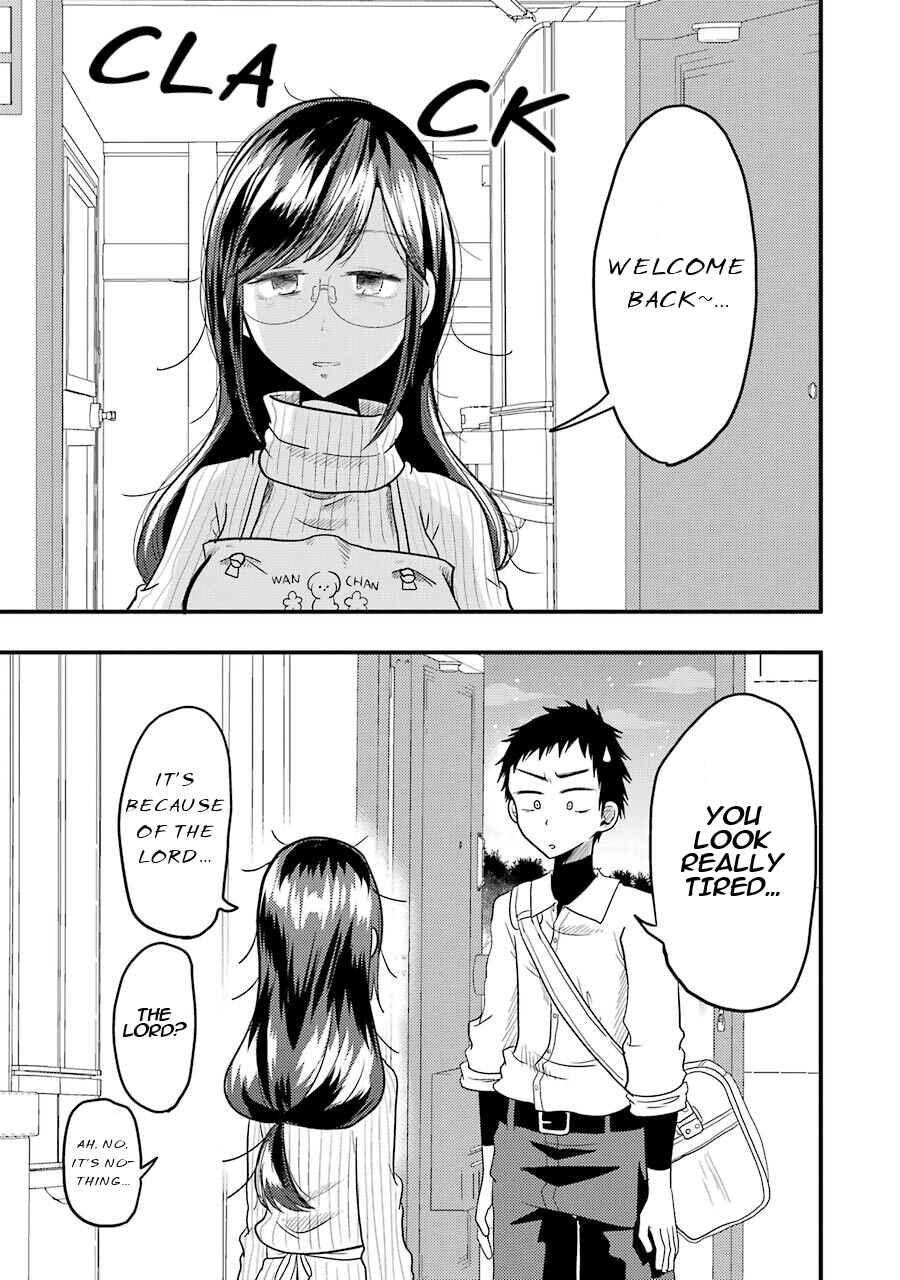 Page 14 Chapter 16 Yakumo-san wa Ezuke ga Shitai.