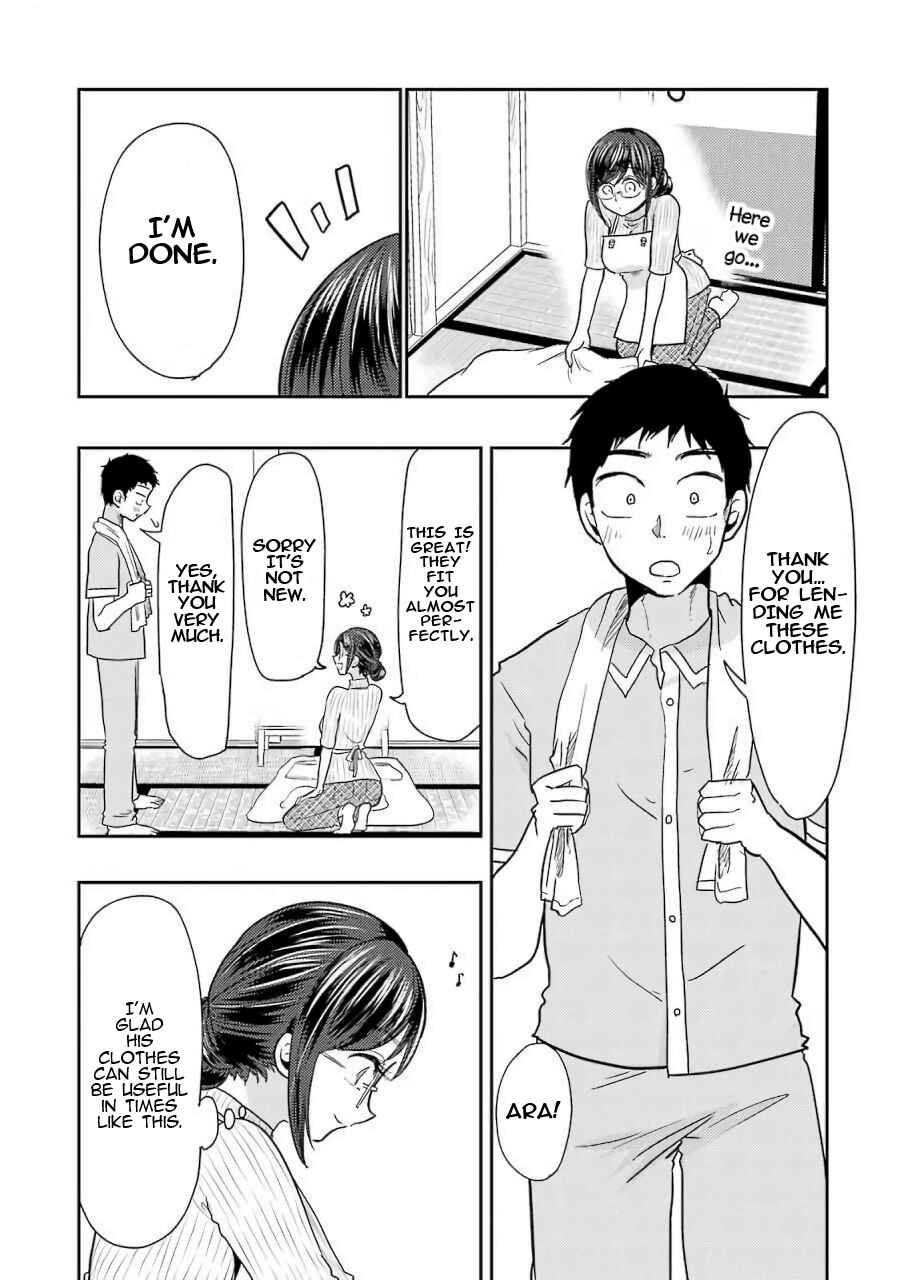 Page 12 Chapter 38 Yakumo-san wa Ezuke ga Shitai.