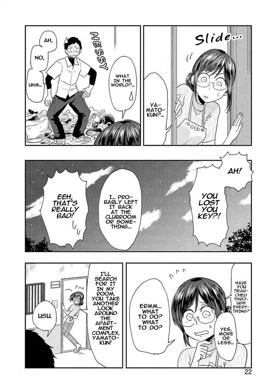 Page 6 Chapter 38 Yakumo-san wa Ezuke ga Shitai.