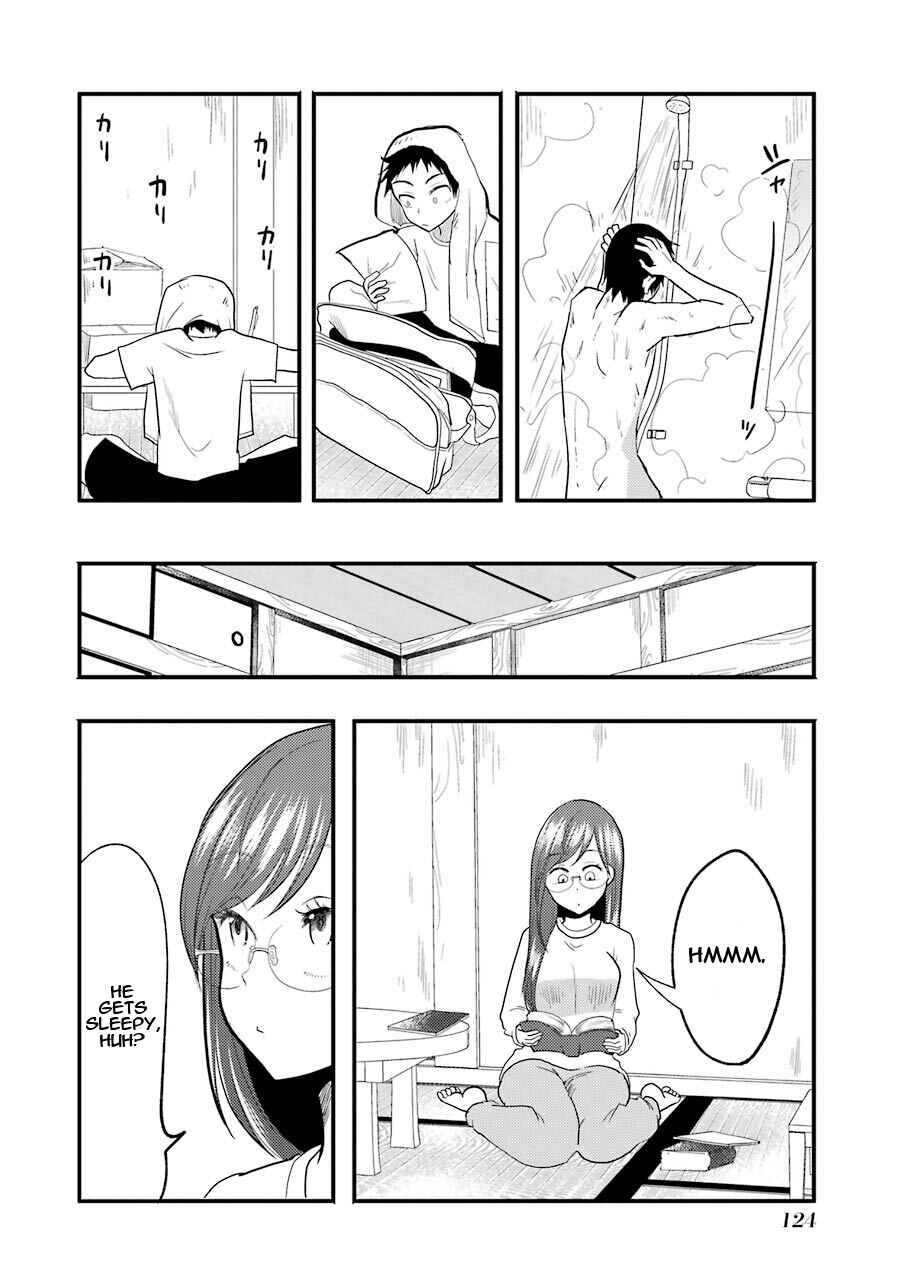 Page 9 Chapter 13 Yakumo-san wa Ezuke ga Shitai.