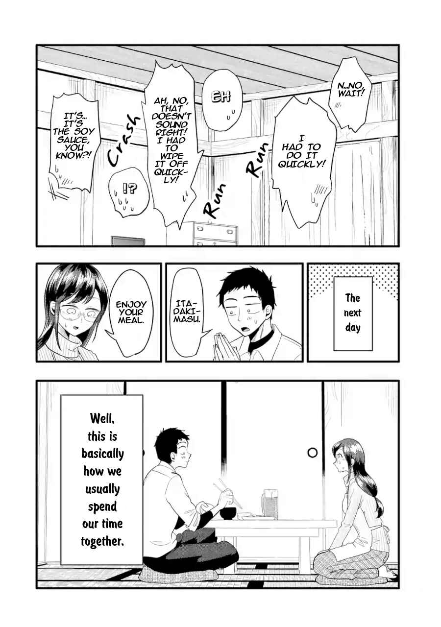 Page 9 Chapter 36.5 Yakumo-san wa Ezuke ga Shitai.