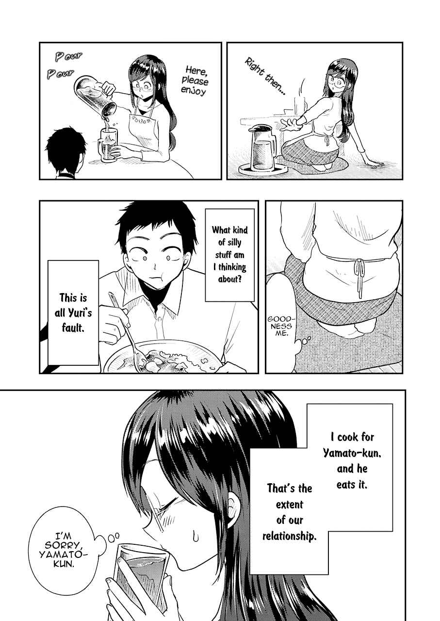 Page 14 Chapter 35 Yakumo-san wa Ezuke ga Shitai.