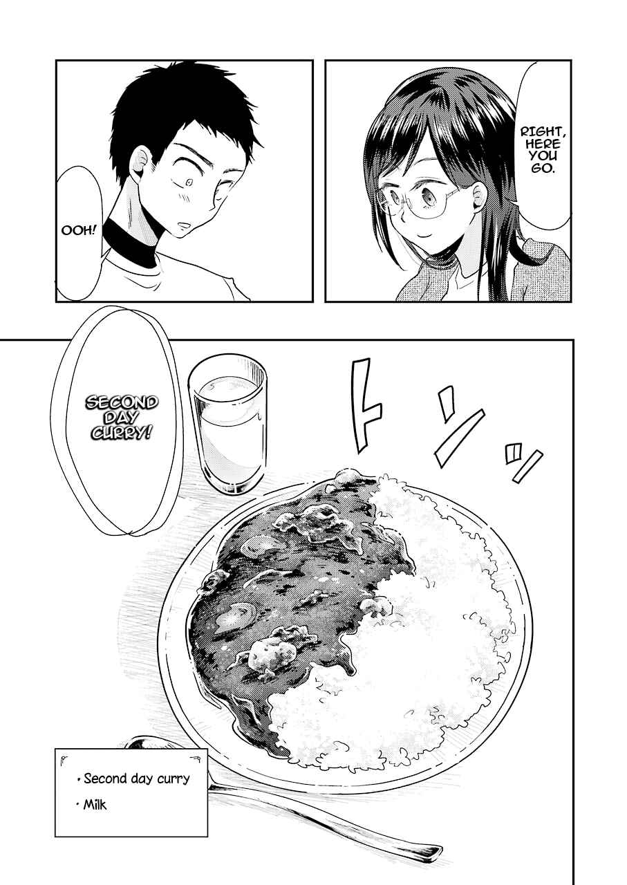 Page 20 Chapter 35 Yakumo-san wa Ezuke ga Shitai.