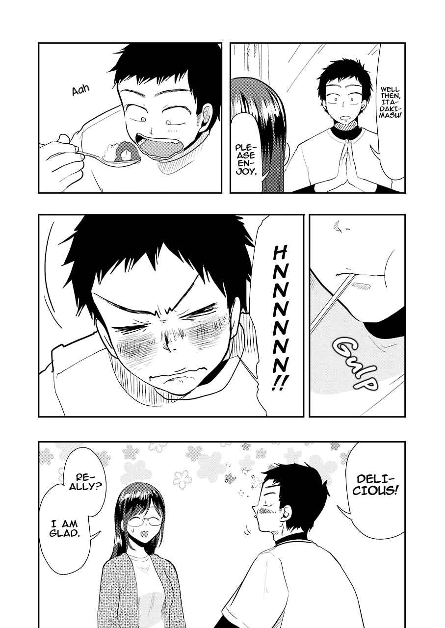 Page 21 Chapter 35 Yakumo-san wa Ezuke ga Shitai.
