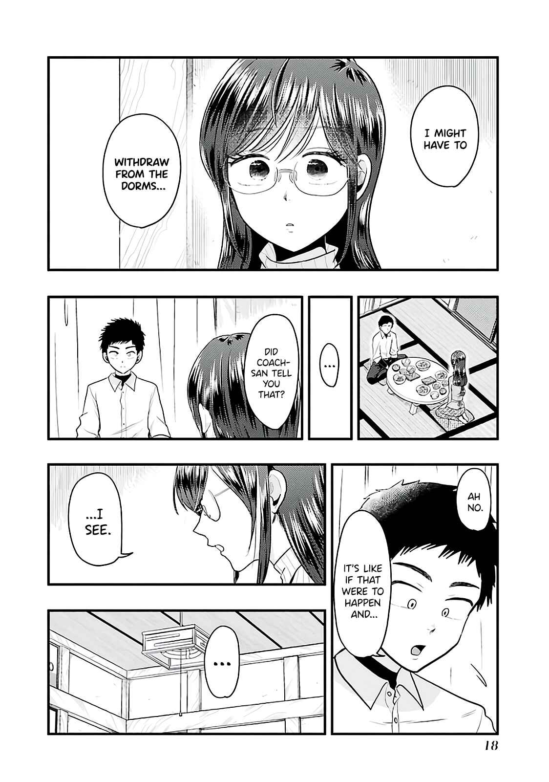 Page 20 Chapter 72 Yakumo-san wa Ezuke ga Shitai.