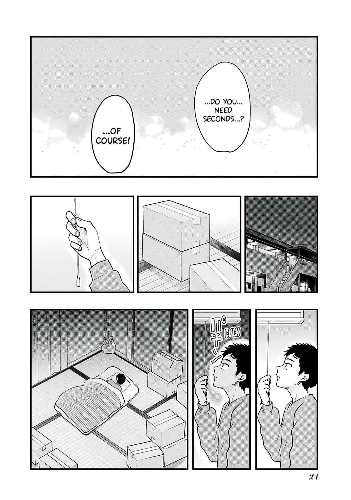 Page 26 Chapter 72 Yakumo-san wa Ezuke ga Shitai.