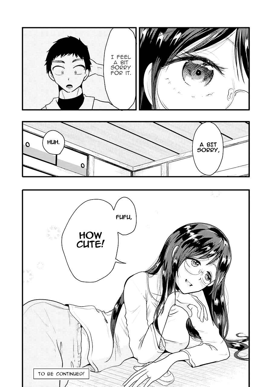 Page 20 Chapter 40 Yakumo-san wa Ezuke ga Shitai.