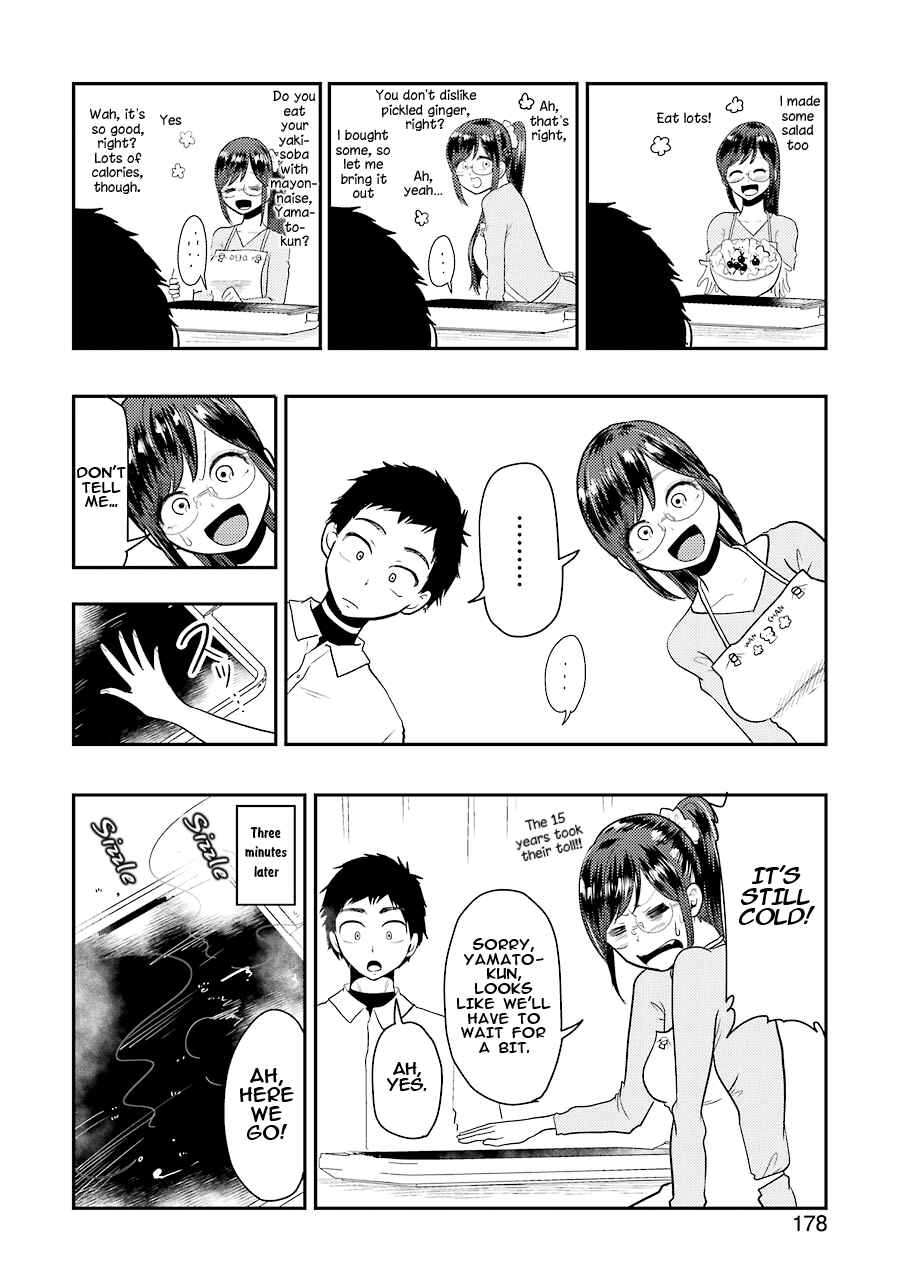 Page 8 Chapter 40 Yakumo-san wa Ezuke ga Shitai.