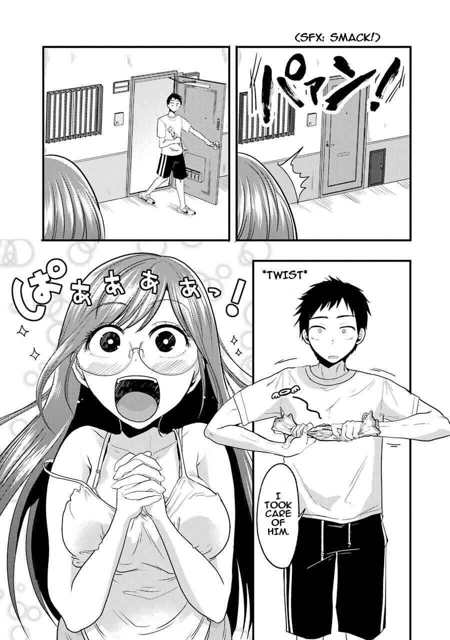 Page 10 Chapter 10 Yakumo-san wa Ezuke ga Shitai.