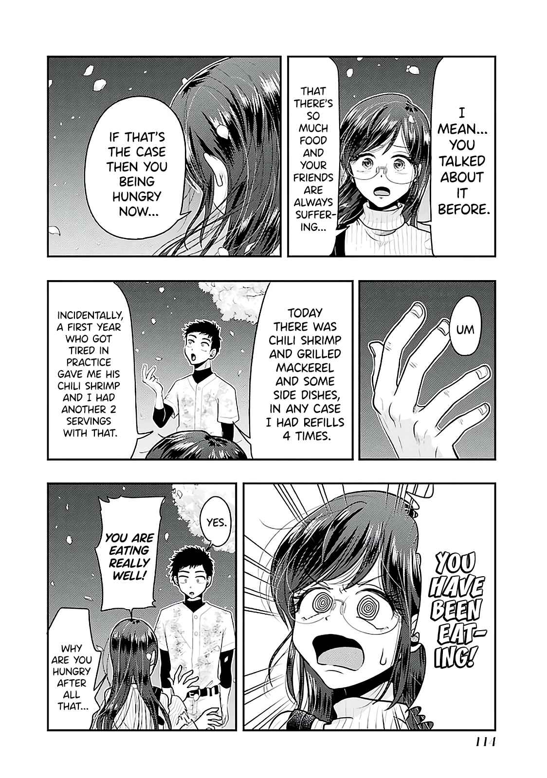 Page 8 Chapter 76 Yakumo-san wa Ezuke ga Shitai.