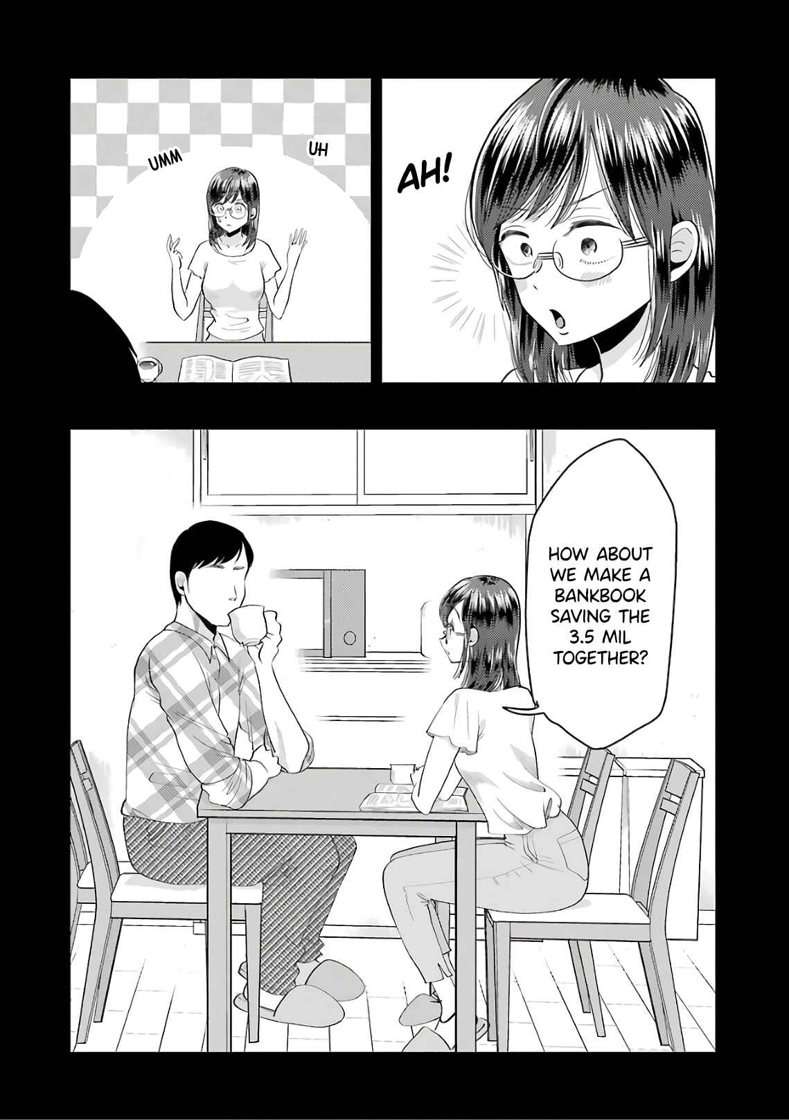 Page 8 Chapter 67 Yakumo-san wa Ezuke ga Shitai.