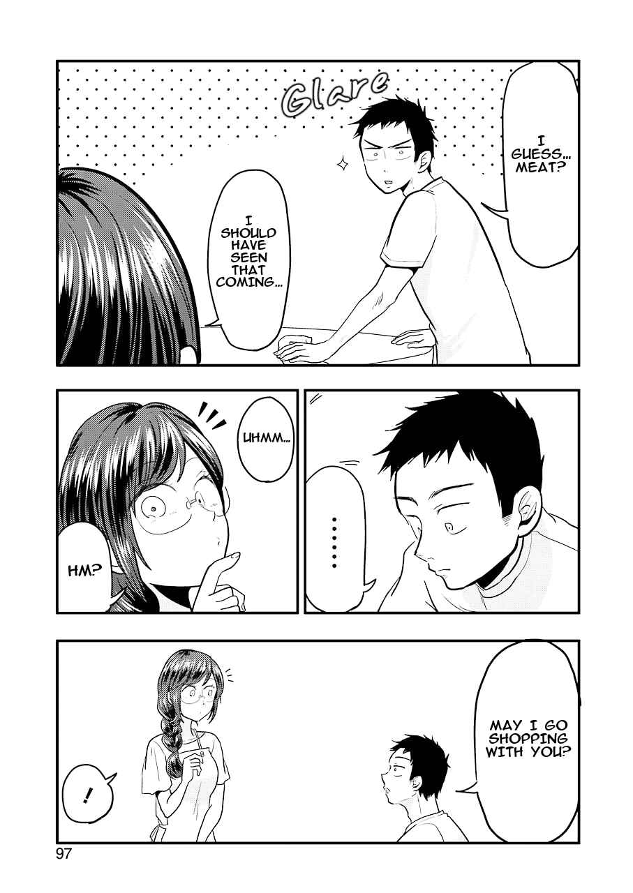 Page 20 Chapter 30 Yakumo-san wa Ezuke ga Shitai.