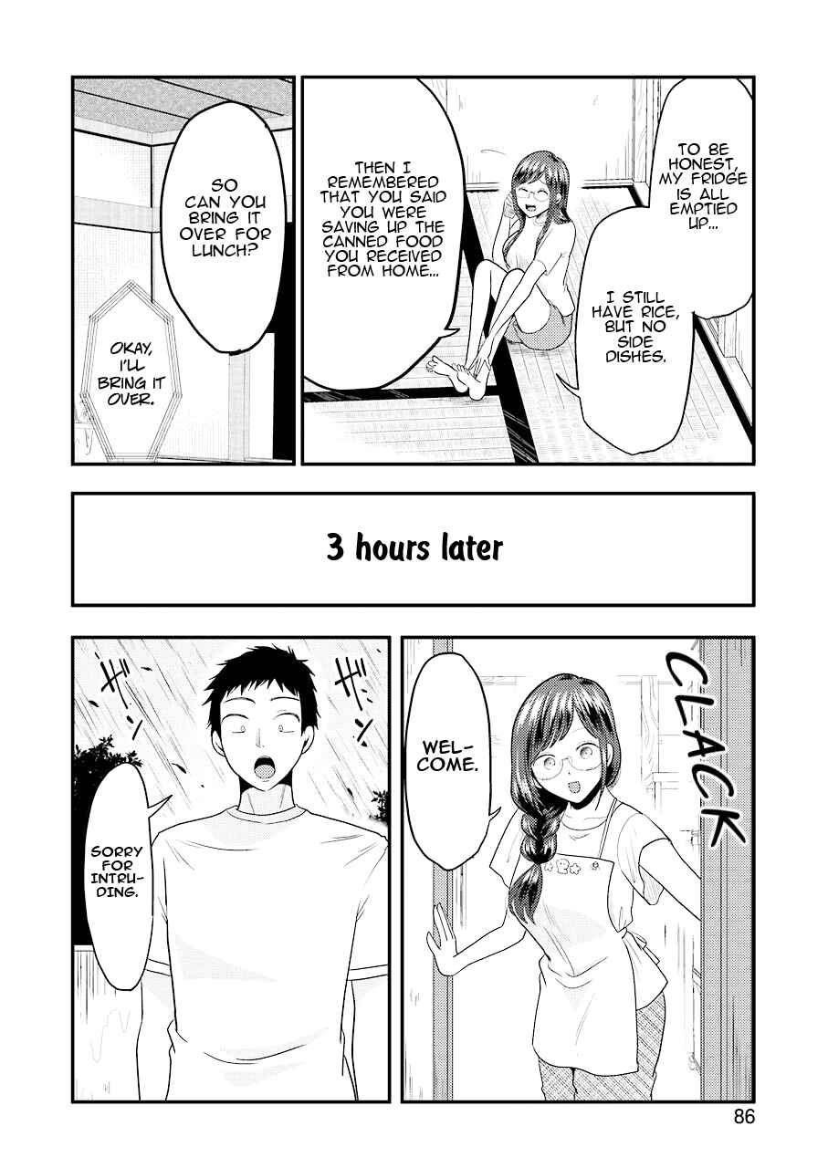Page 9 Chapter 30 Yakumo-san wa Ezuke ga Shitai.