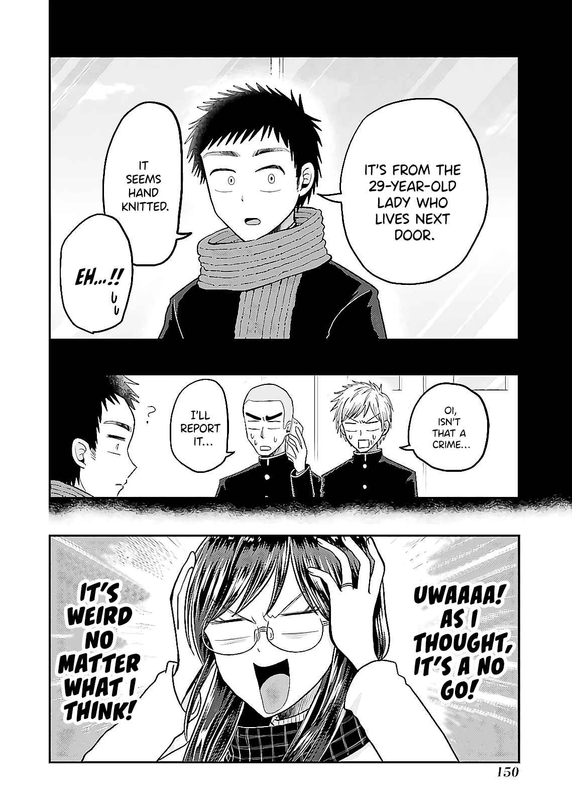 Page 10 Chapter 64 Yakumo-san wa Ezuke ga Shitai.
