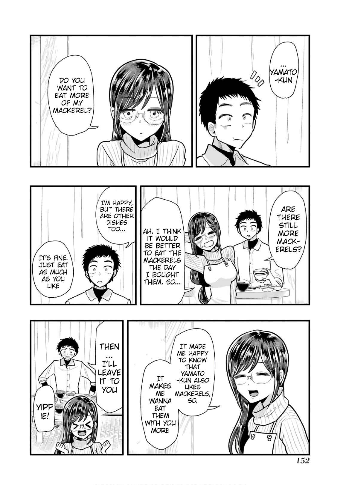 Page 16 Chapter 57 Yakumo-san wa Ezuke ga Shitai.