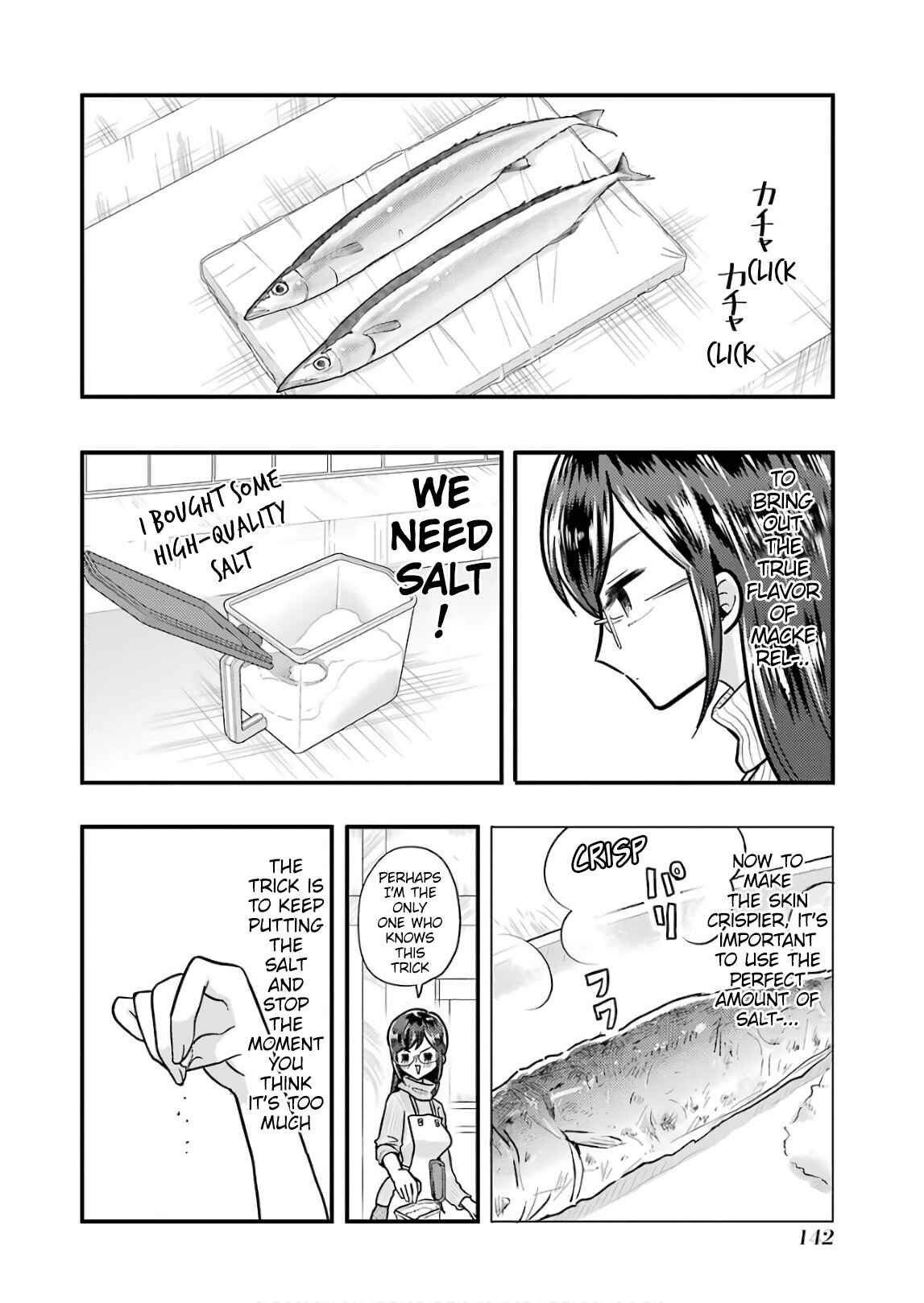 Page 6 Chapter 57 Yakumo-san wa Ezuke ga Shitai.