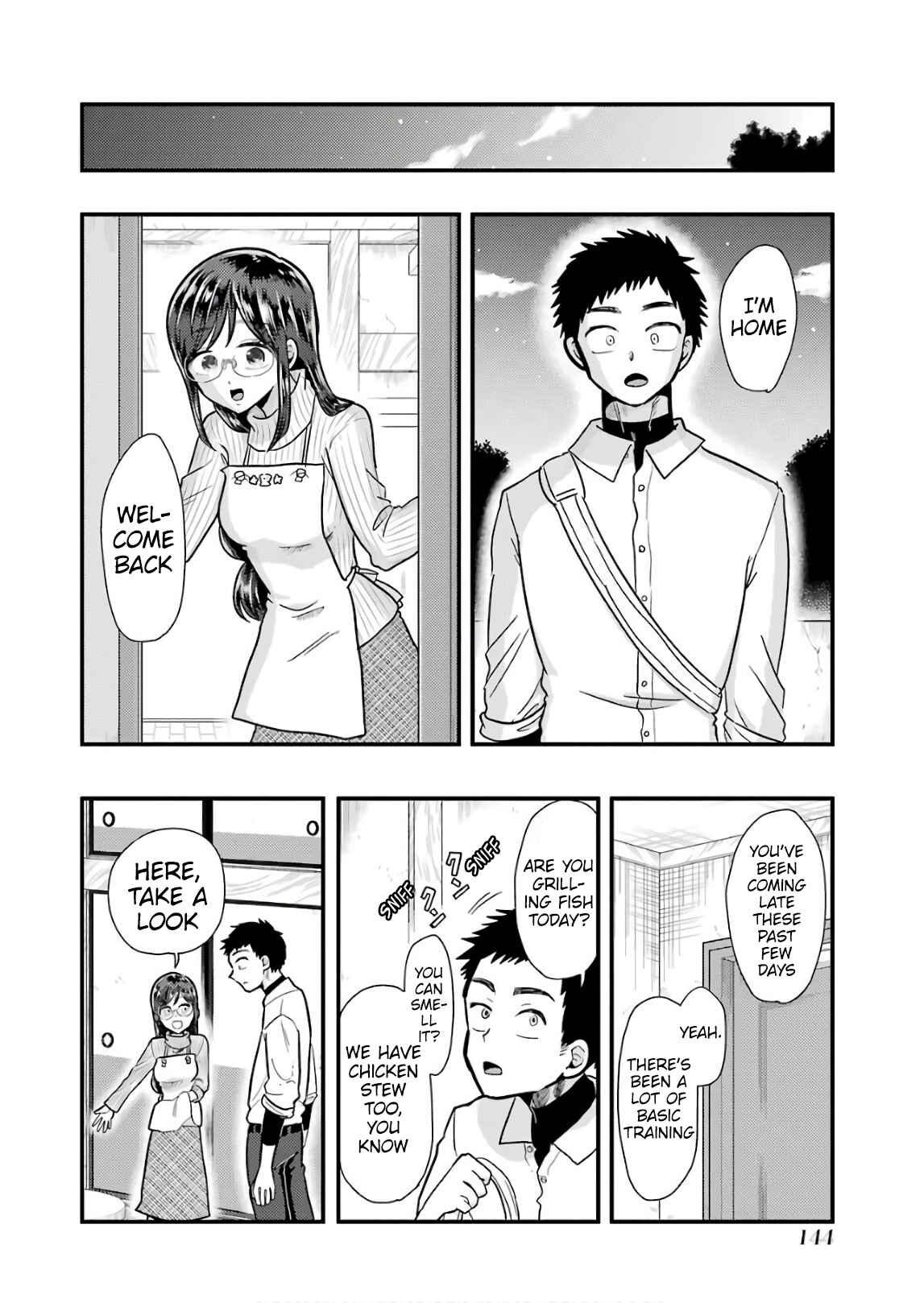 Page 8 Chapter 57 Yakumo-san wa Ezuke ga Shitai.