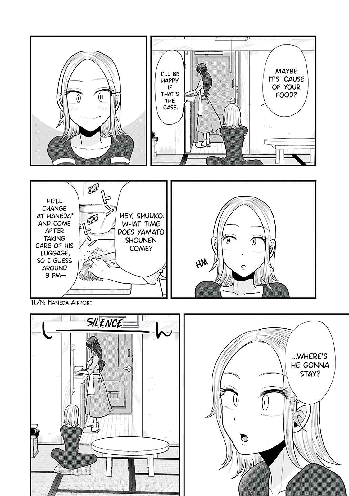 Page 8 Chapter 78 Yakumo-san wa Ezuke ga Shitai.