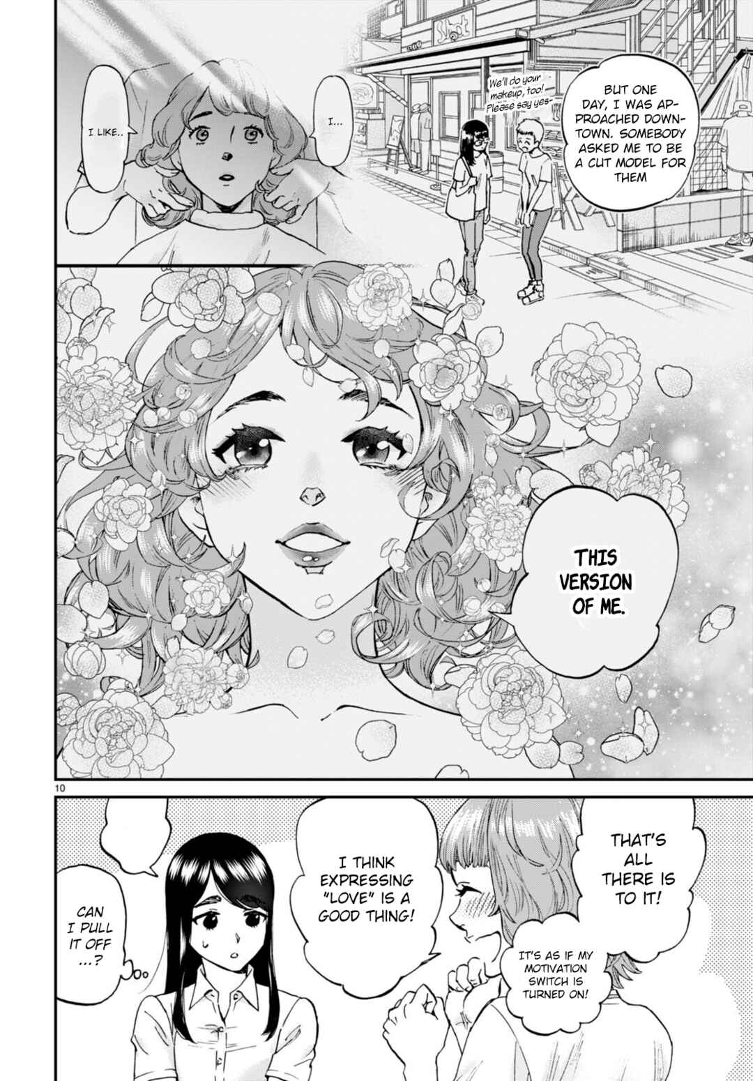 Page 10 Chapter 9 Hosomura-san and the Cats Snack