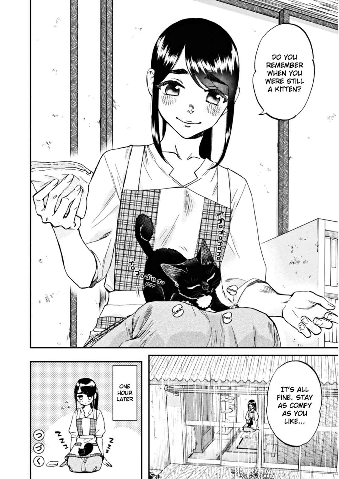 Page 18 Chapter 7 Hosomura-san and the Cats Snack