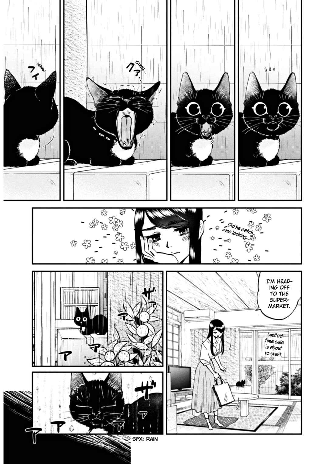 Page 5 Chapter 7 Hosomura-san and the Cats Snack