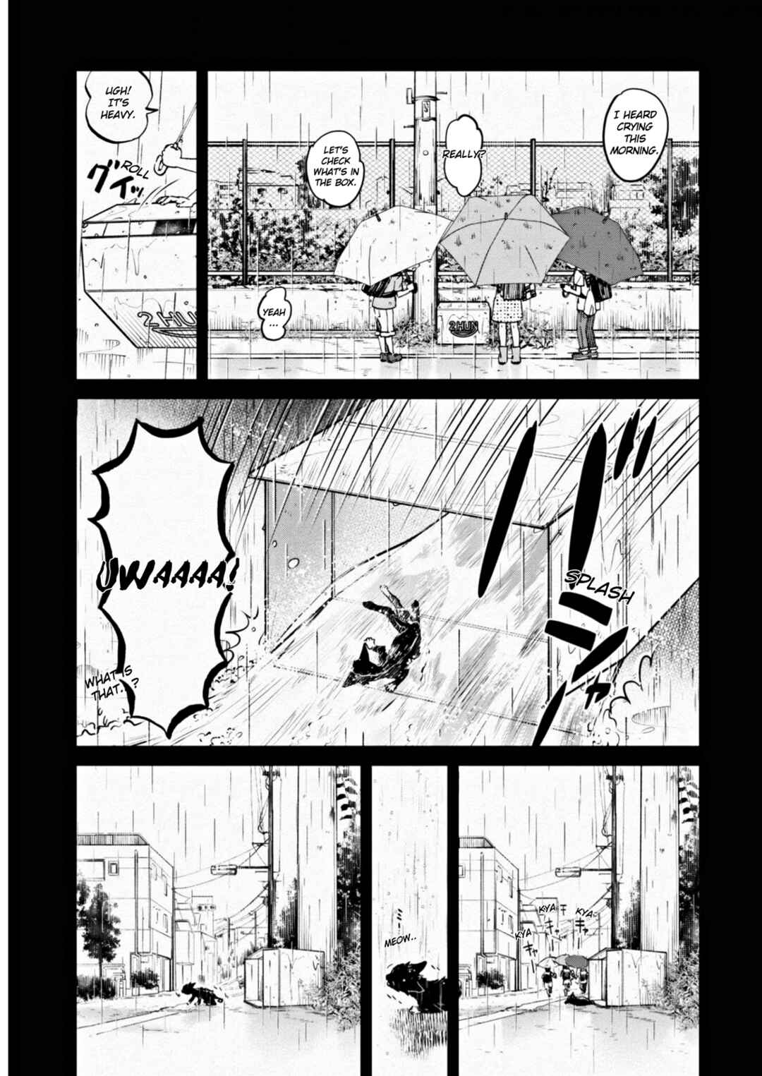 Page 7 Chapter 7 Hosomura-san and the Cats Snack