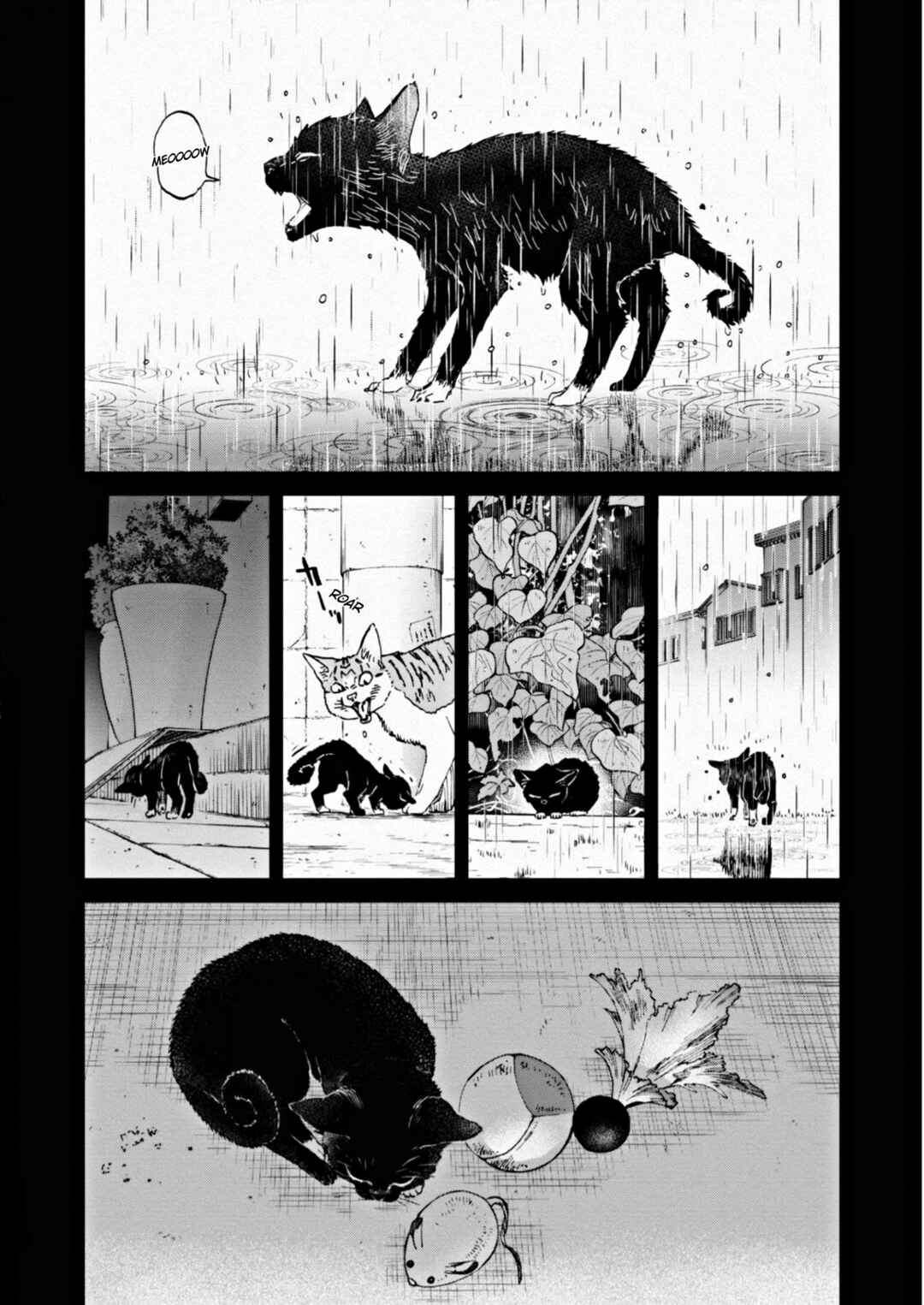 Page 8 Chapter 7 Hosomura-san and the Cats Snack