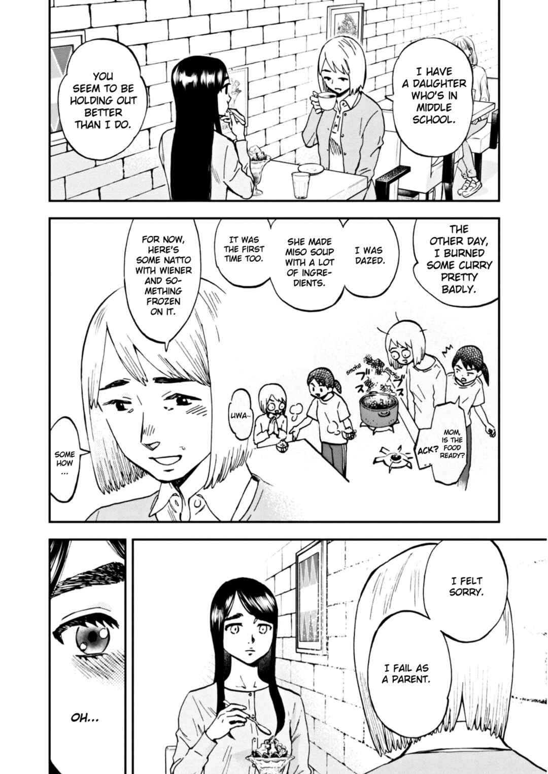 Page 10 Chapter 6 Hosomura-san and the Cats Snack