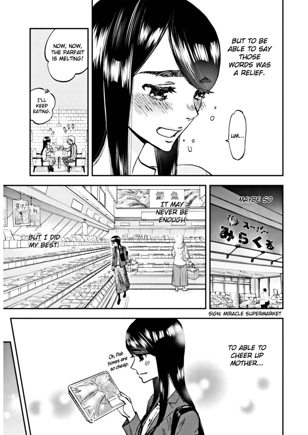 Page 13 Chapter 6 Hosomura-san and the Cats Snack