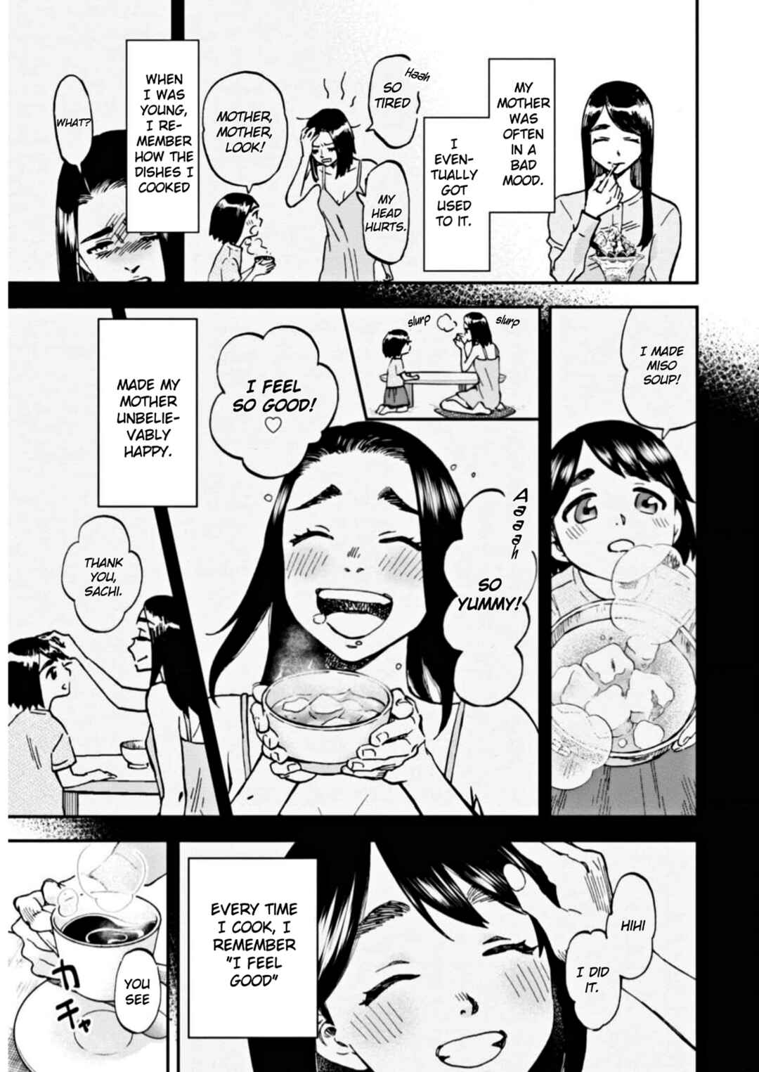 Page 9 Chapter 6 Hosomura-san and the Cats Snack