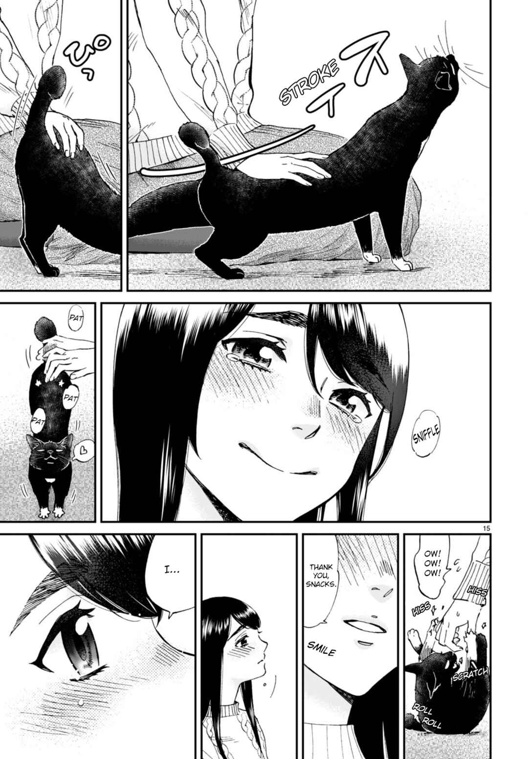 Page 15 Chapter 14 Hosomura-san and the Cats Snack