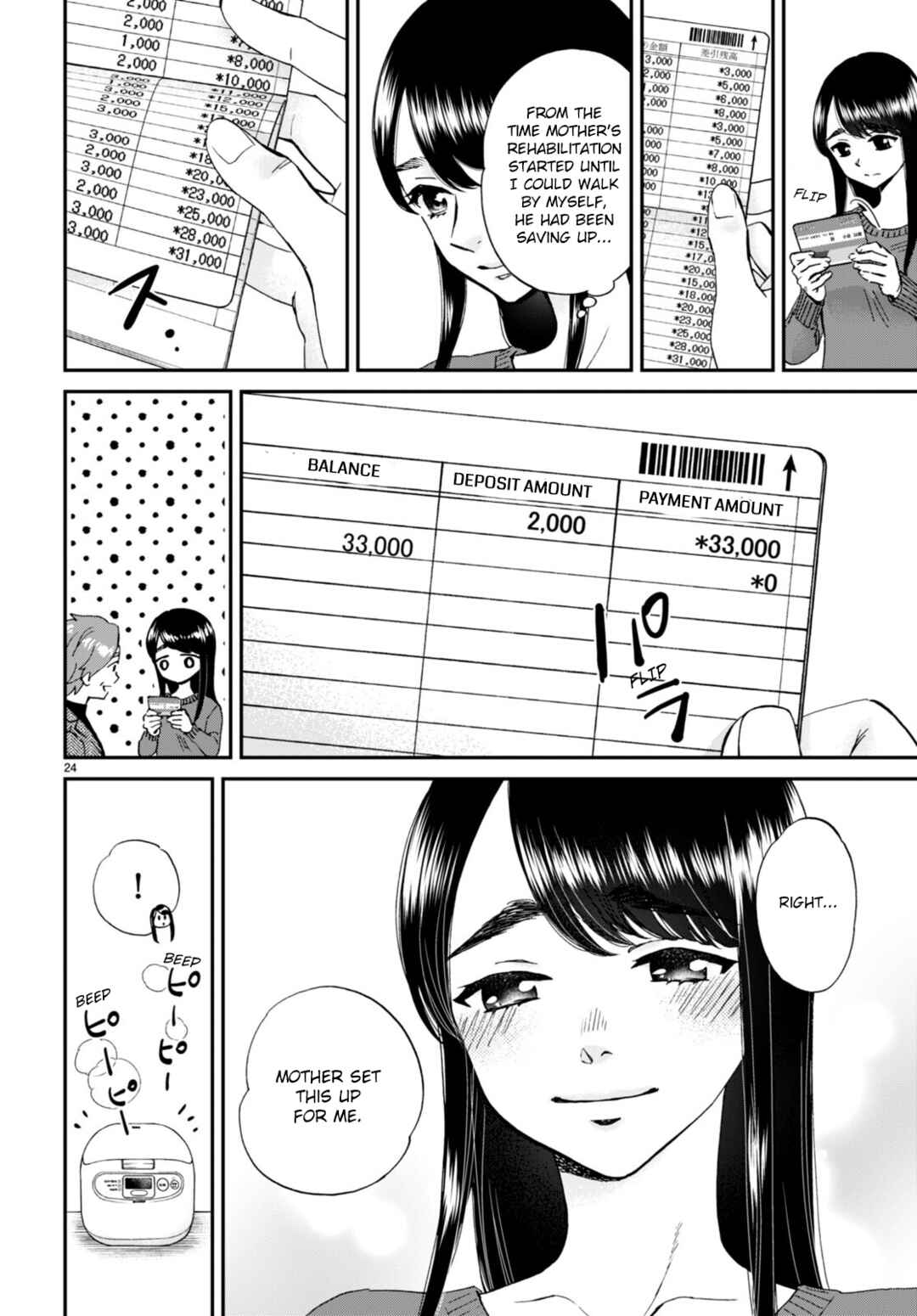 Page 24 Chapter 14 Hosomura-san and the Cats Snack