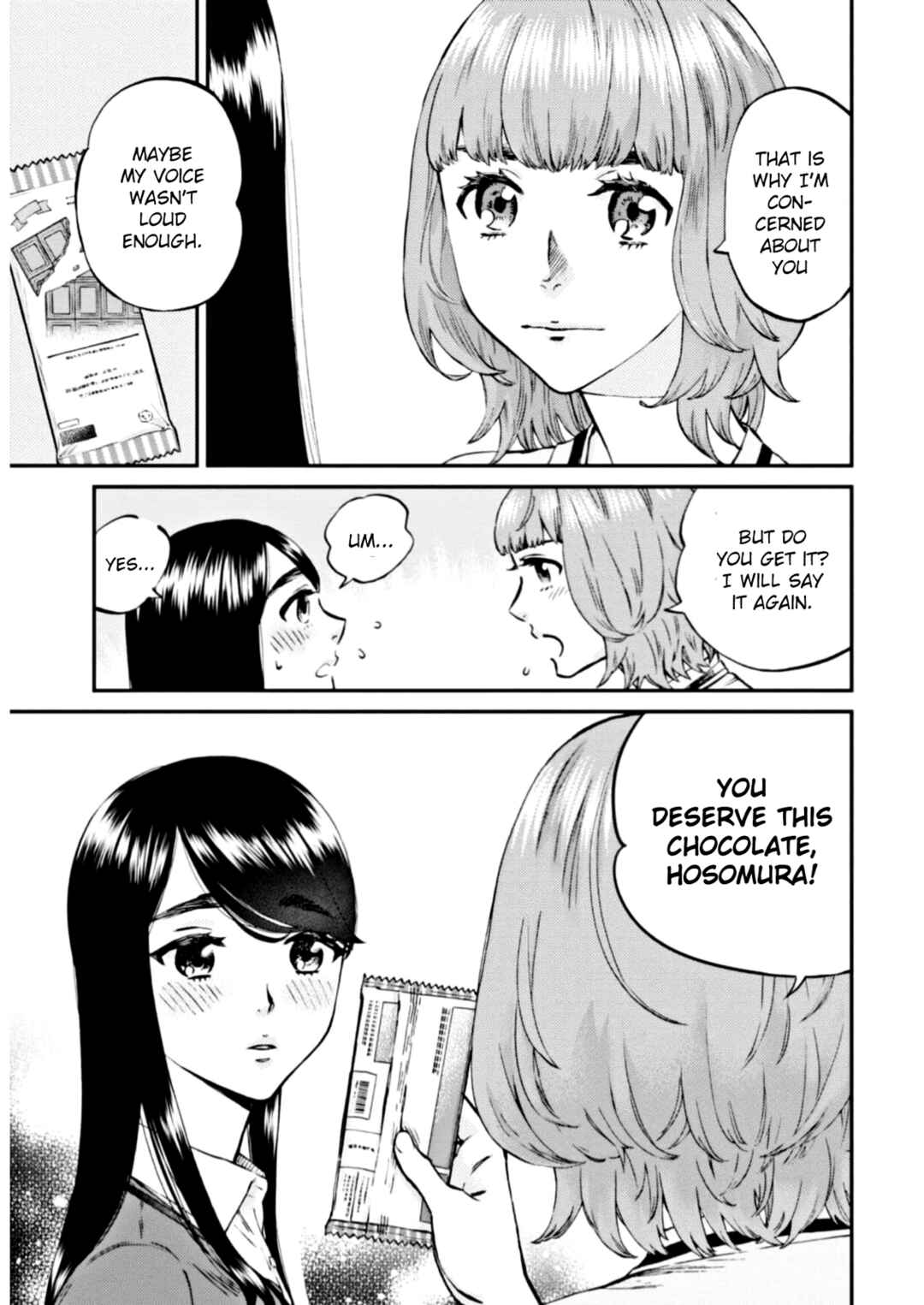 Page 14 Chapter 8 Hosomura-san and the Cats Snack