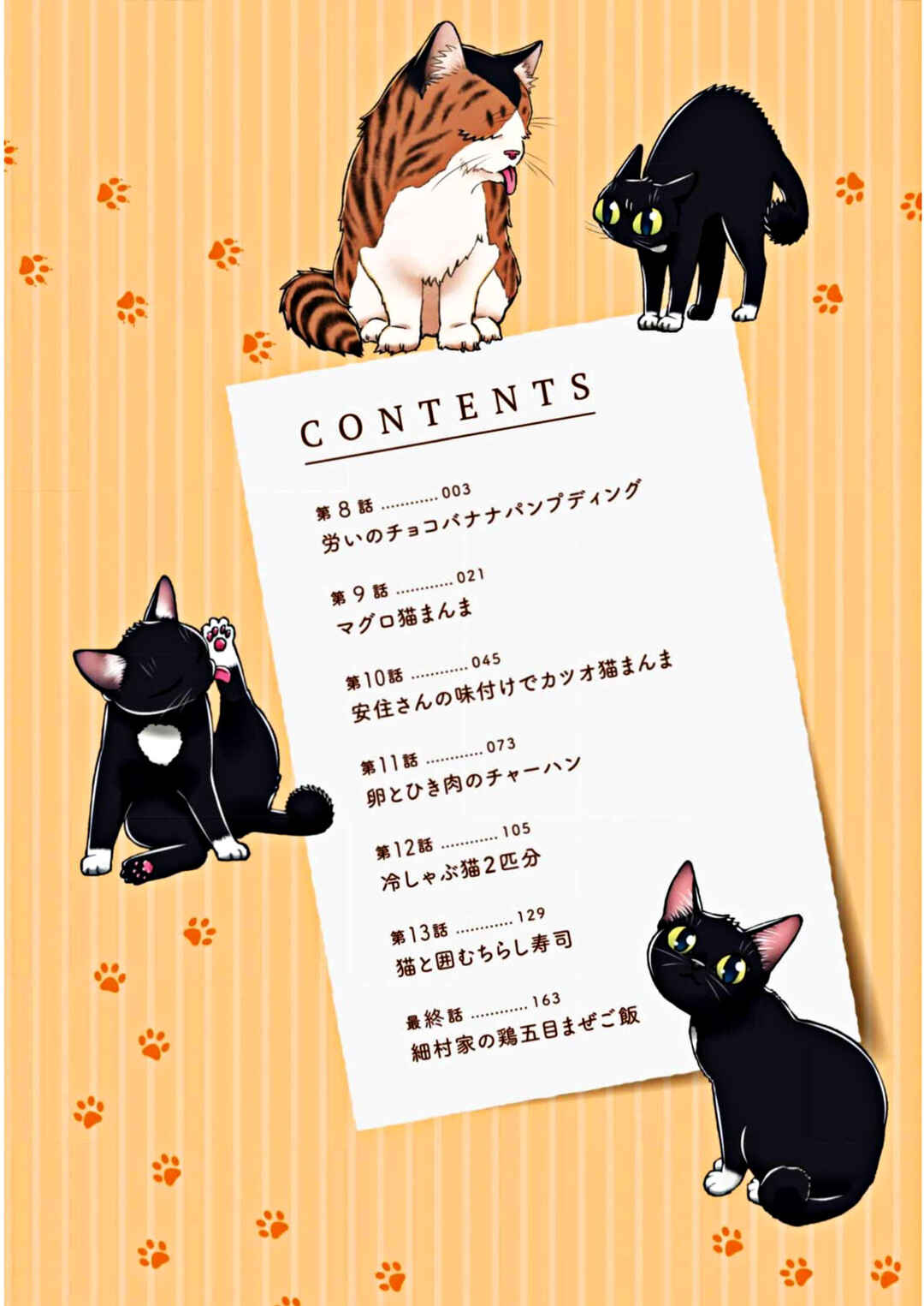 Page 3 Chapter 8 Hosomura-san and the Cats Snack