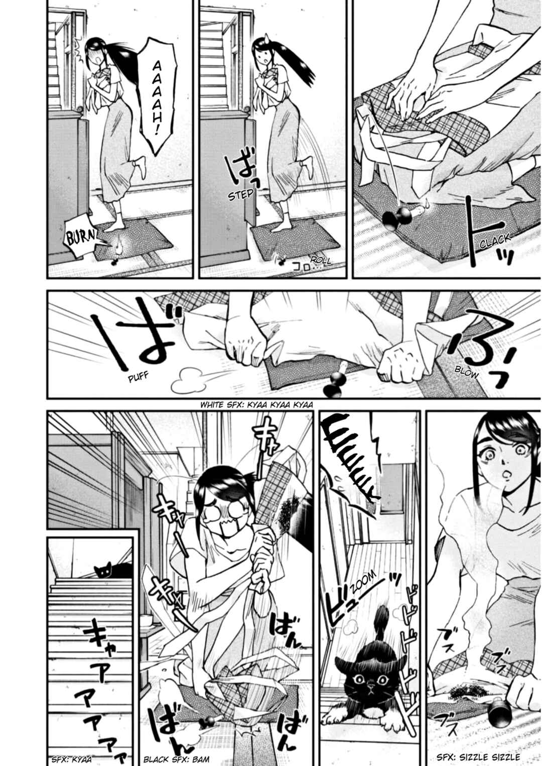 Page 5 Chapter 8 Hosomura-san and the Cats Snack
