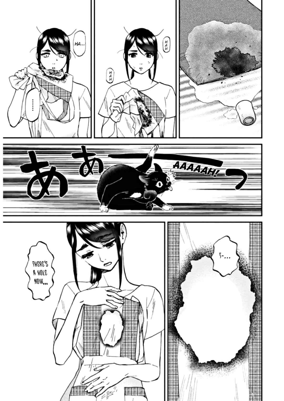 Page 6 Chapter 8 Hosomura-san and the Cats Snack