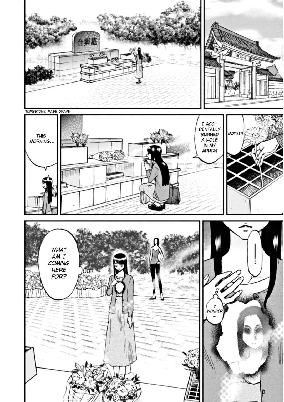 Page 7 Chapter 8 Hosomura-san and the Cats Snack