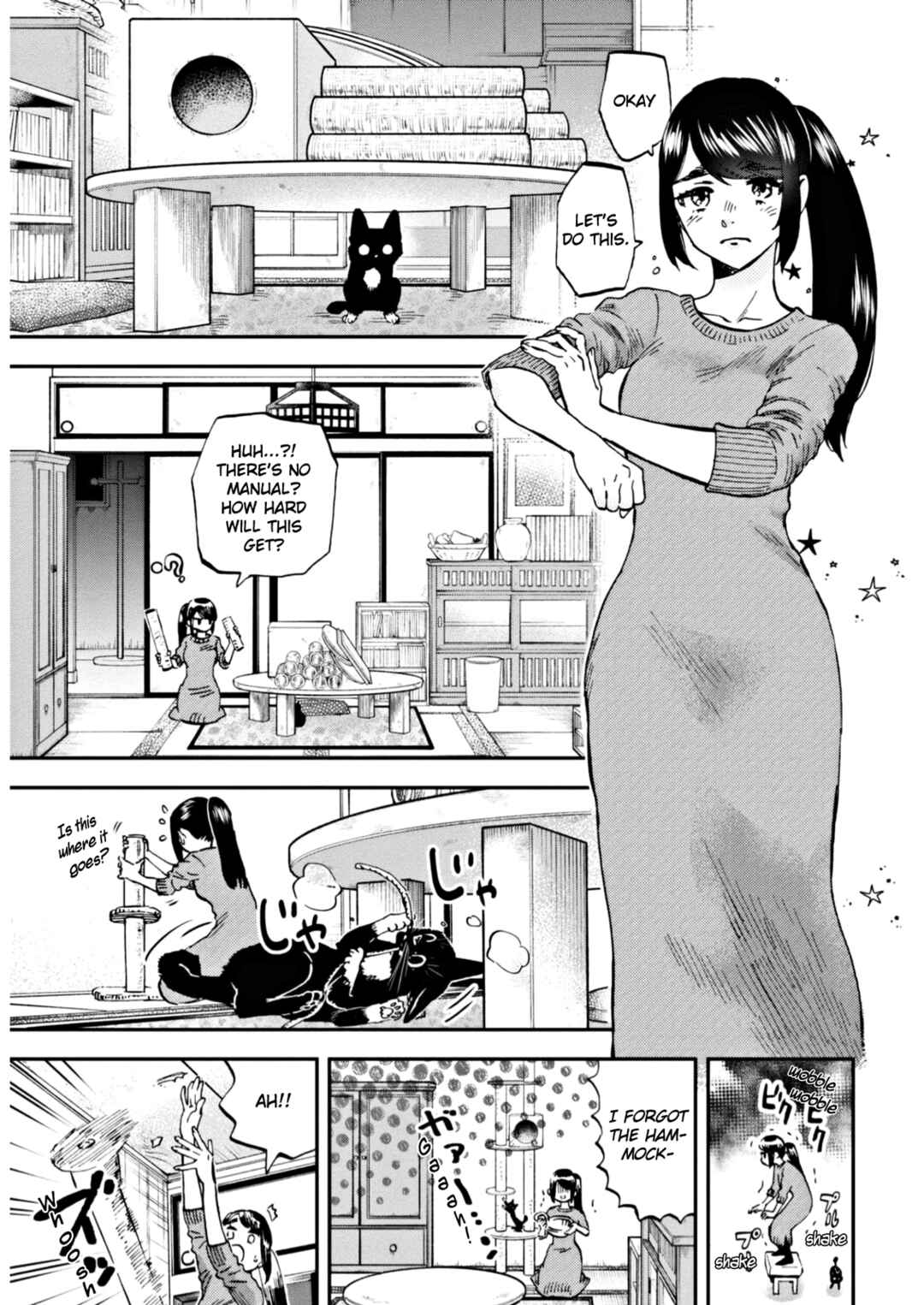Page 11 Chapter 5 Hosomura-san and the Cats Snack